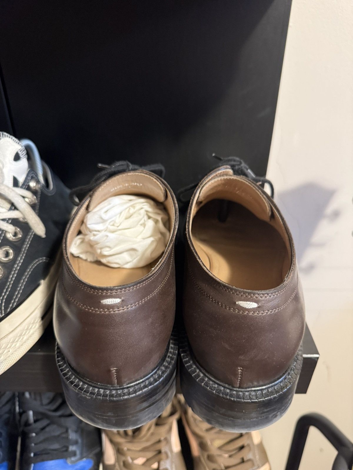 Maison Margiela Margiela derby tabi Size US 8 / EU 41 - 2 Thumbnail