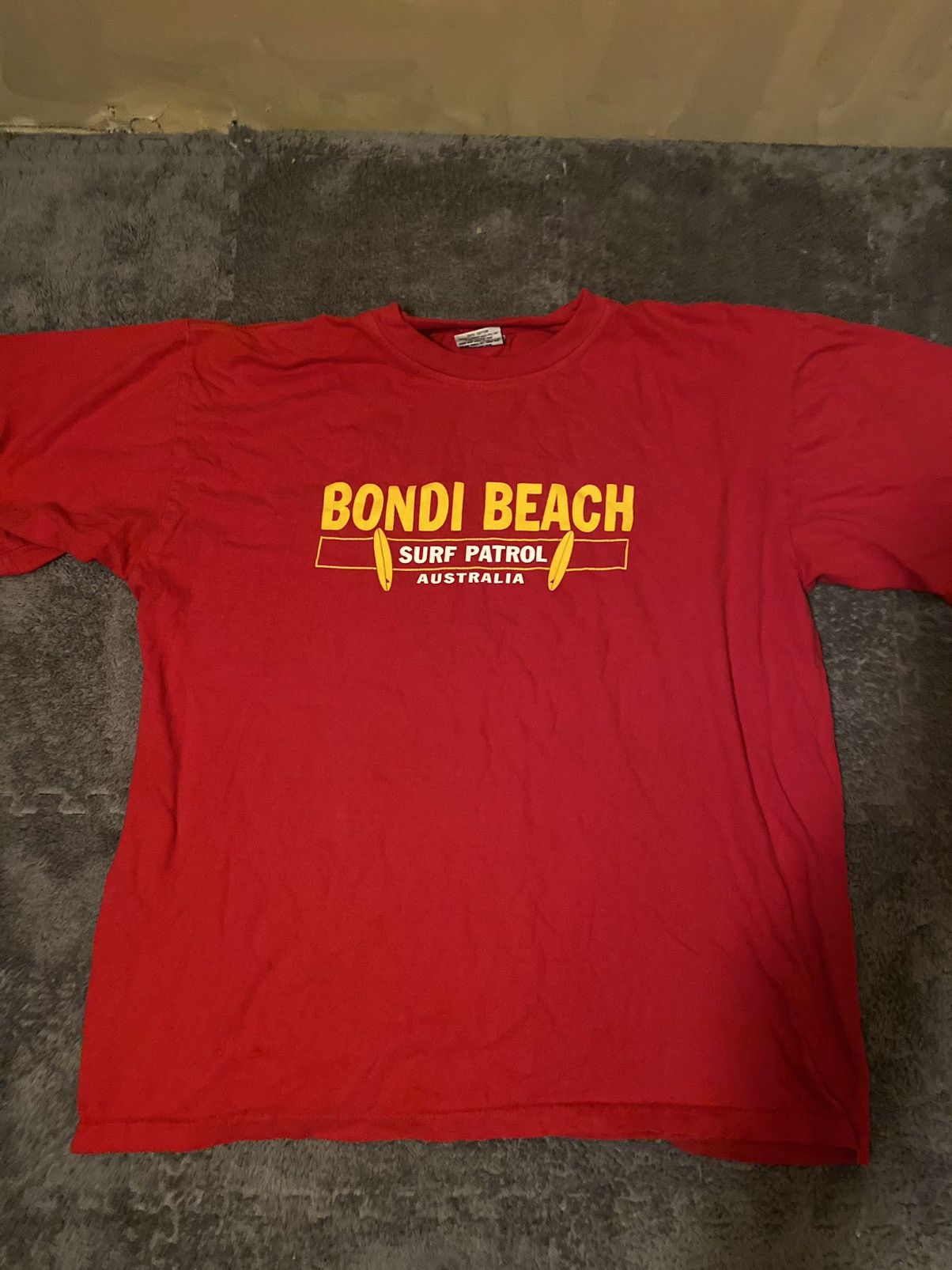 Vintage Bondi beach surf patrol t shirt Size US XL / EU 56 / 4 - 1 Thumbnail