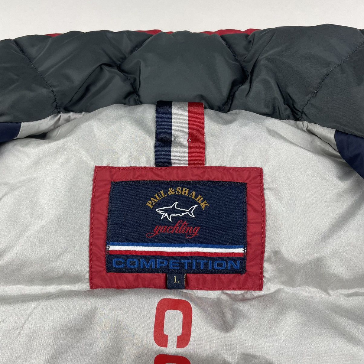 Paul & Shark Paul Shark Yachting Competition 700 Goose Down Nylon Vest Size US L / EU 52-54 / 3 - 14 Thumbnail