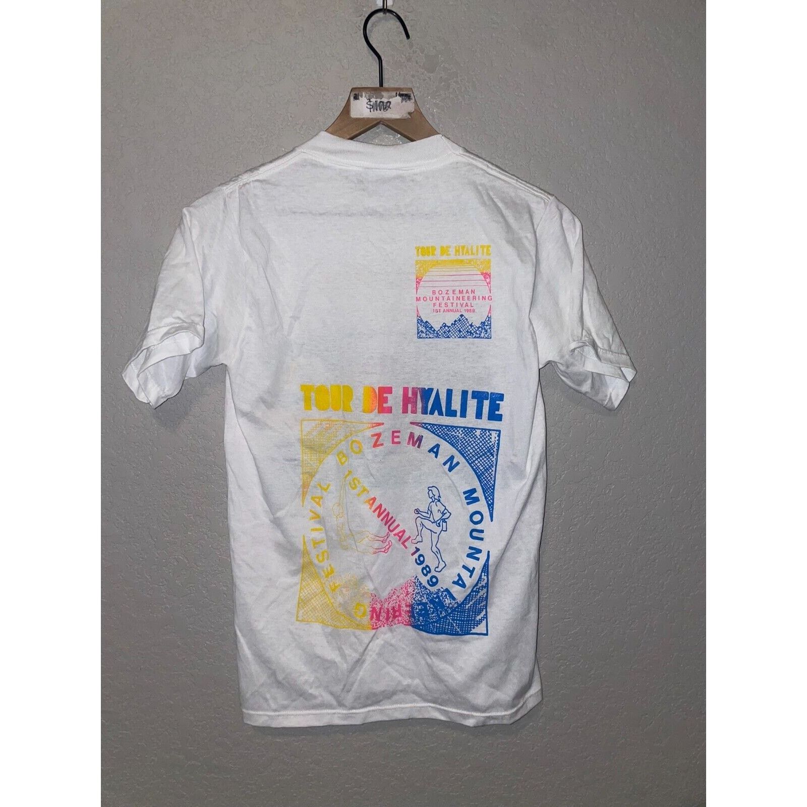 Jerzees Vintage World Series Shirt Giants Oakland A's MLB Baseball S Size US S / EU 44-46 / 1 - 9 Thumbnail