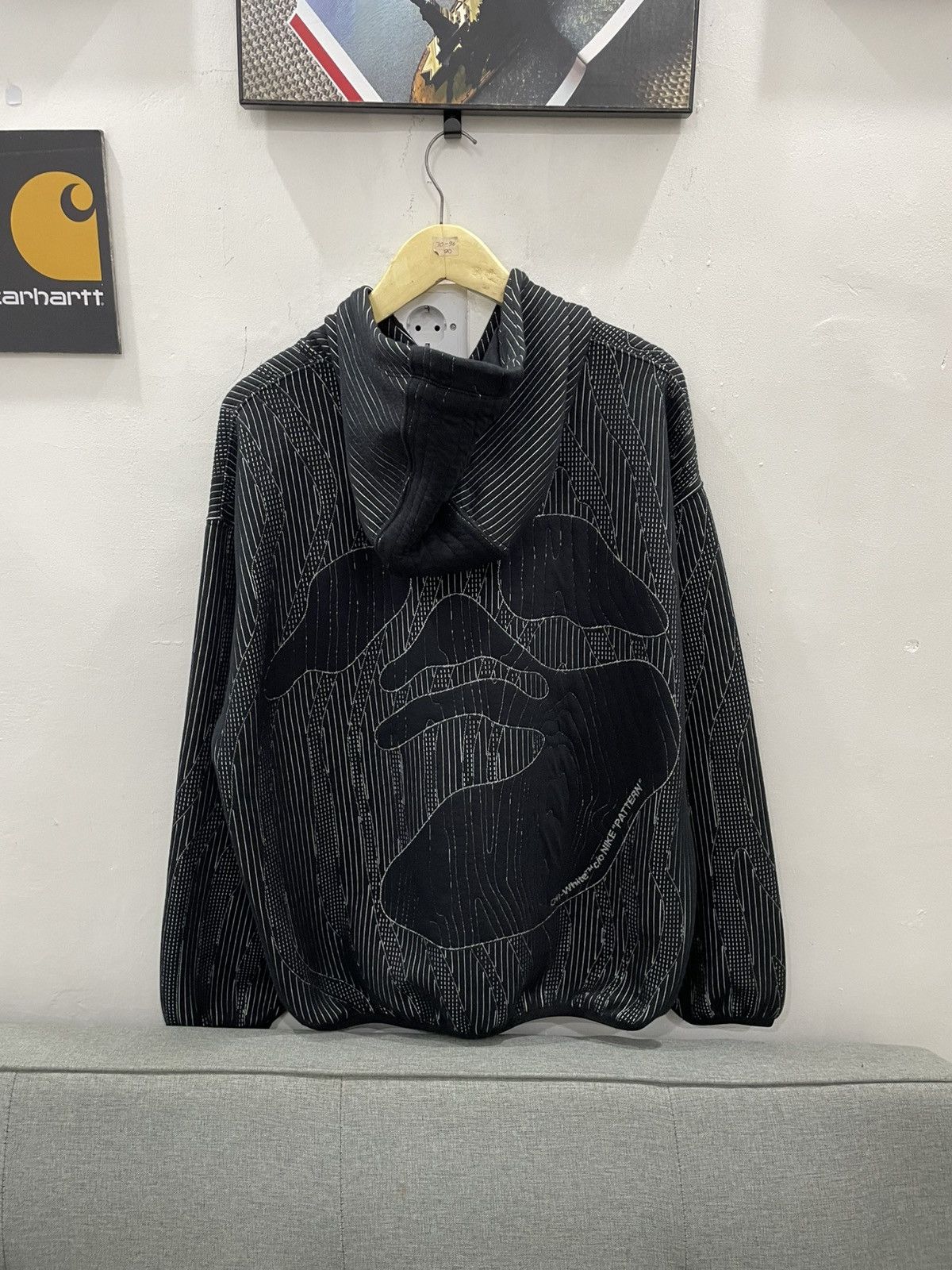 Nike × Off-White Hodie nike x off white Size US L / EU 52-54 / 3 - 2 Thumbnail