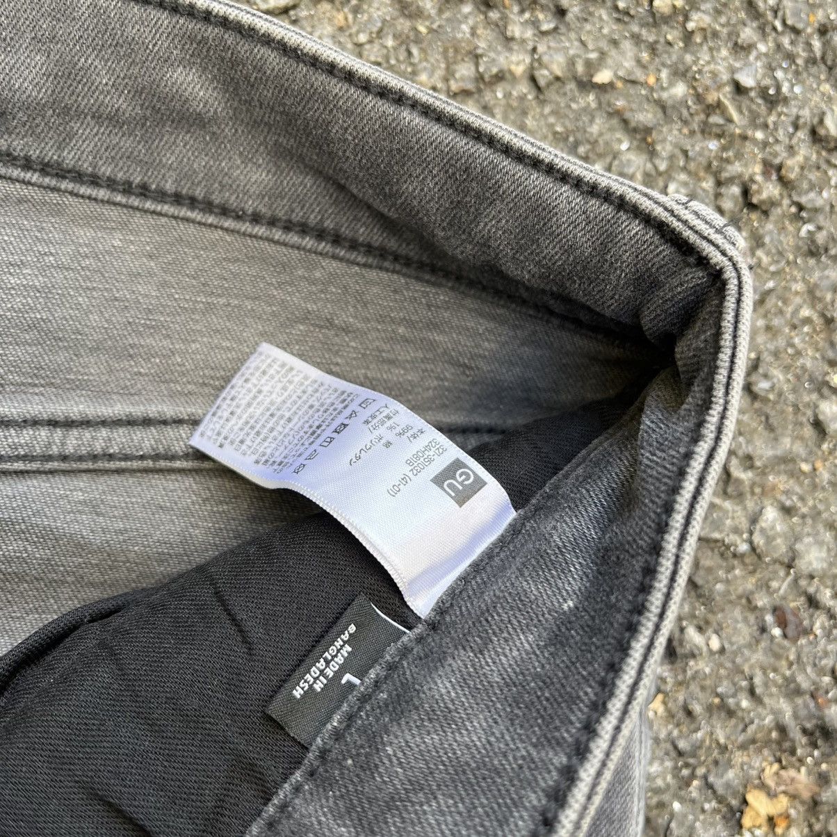 GU × Undercover Undercover × GU Damage Jeans Gray Pants Distressed Size US 32 / EU 48 - 9 Thumbnail