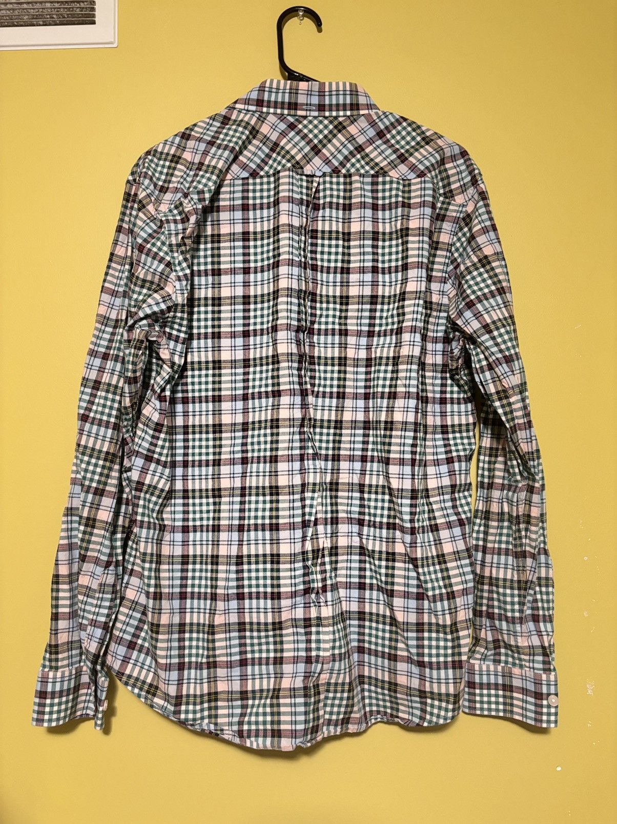 Ben Sherman Ben Sherman Button Down Shirt Men's L Plaid Corduroy Size US L / EU 52-54 / 3 - 2 Thumbnail