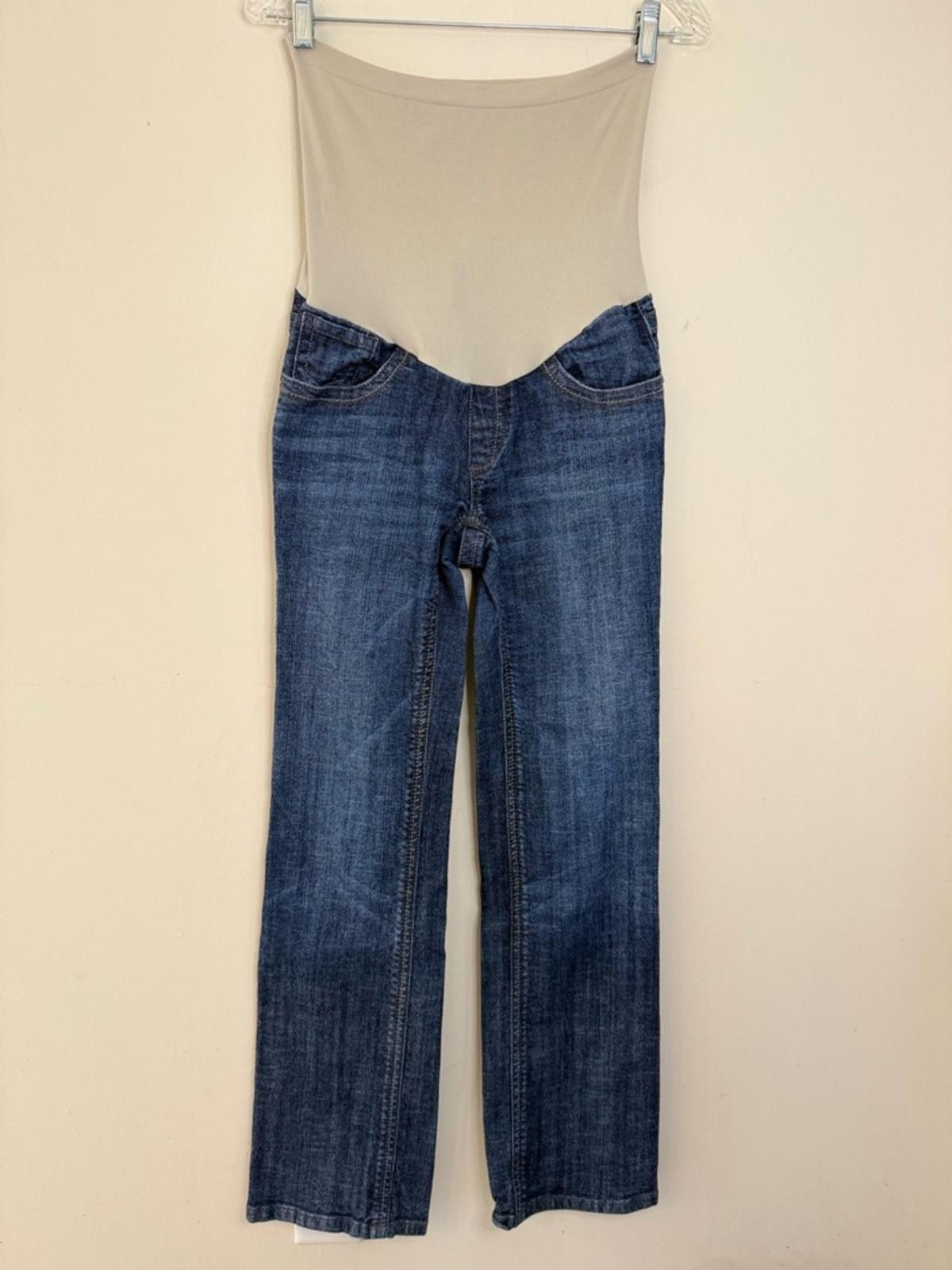 Other American Star maternity jeans embellished pockets SZ SM Size 28" / US 6 / IT 42 - 2 Thumbnail