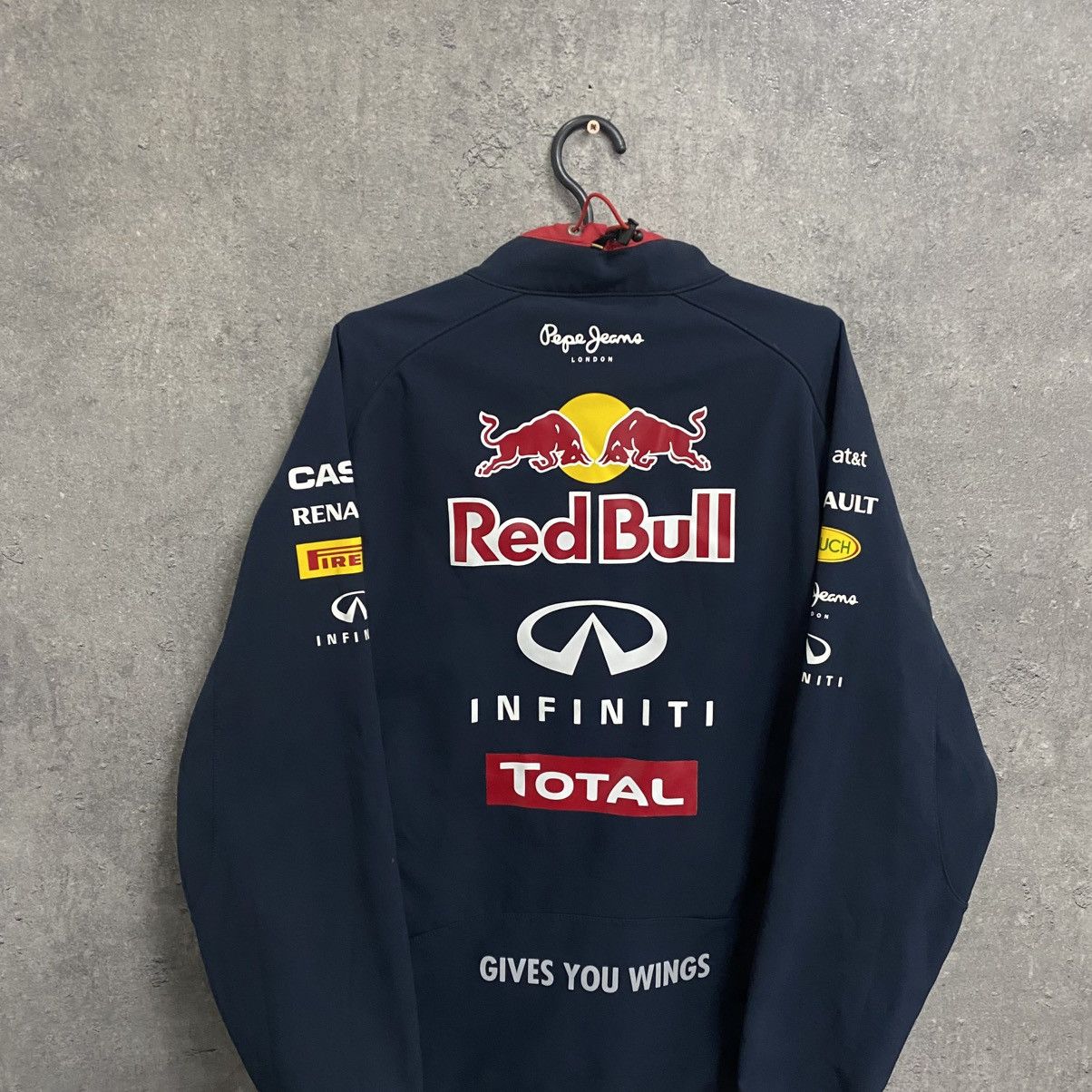 Pepe Jeans Vintage Racing Jacket Red Bull Infinity Pepe Jeans SoftShell Size US L / EU 52-54 / 3 - 13 Thumbnail
