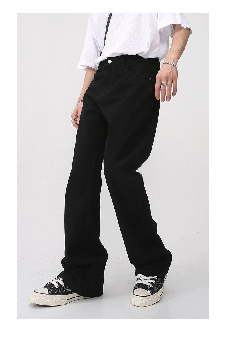 Japanese Brand Japanese style retro distressed flared slim-fit jeans Size US 32 / EU 48 - 3 Thumbnail