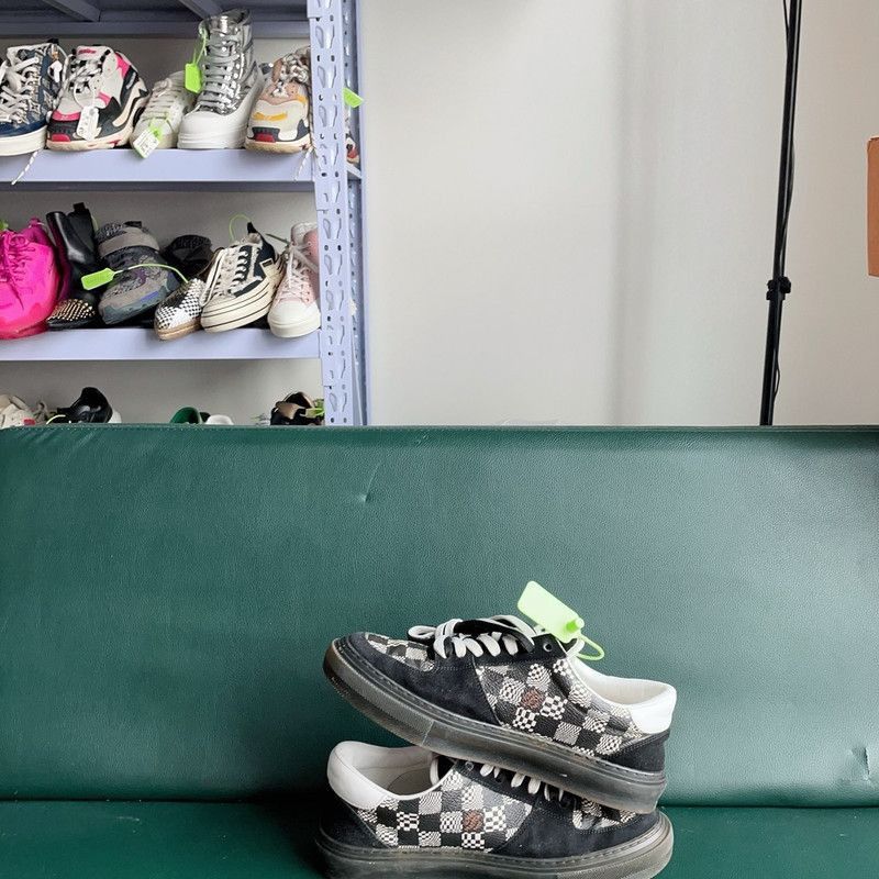 Louis Vuitton Louis Vuitton Ollie Low-Top Sneaker in Black - Size US 8.5 / EU 41-42 - 5 Thumbnail