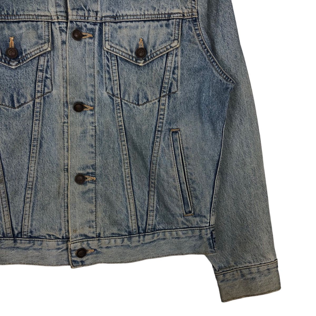 If Six Was Nine 🔥Vintage Trucker Denim Jacket Biker Edwin Size US M / EU 48-50 / 2 - 5 Thumbnail