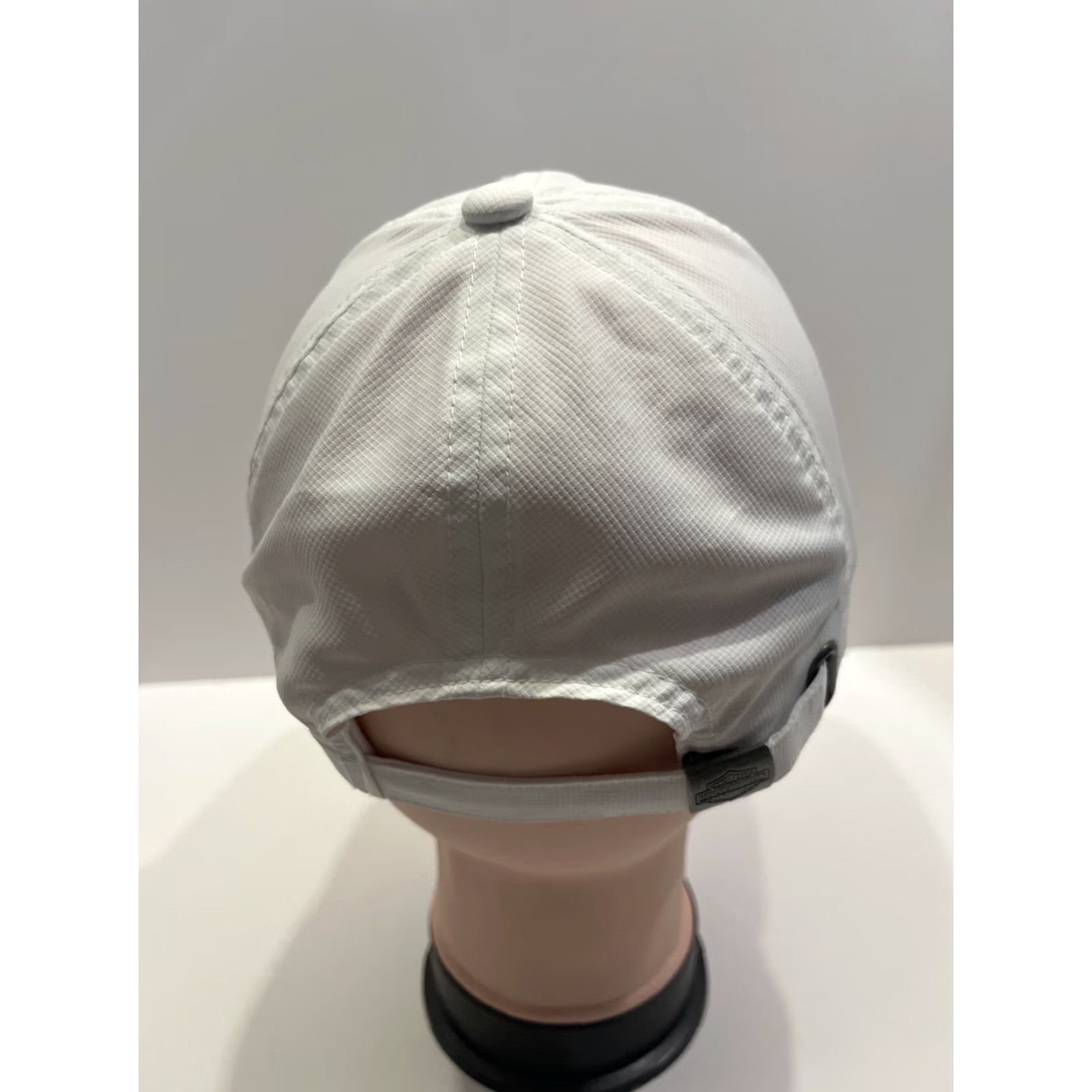 Harley Davidson Harley-Davidson Baseball Cap White One Size Mens Adjustable Lightweight Outdoor Cap Size ONE SIZE - 3 Thumbnail
