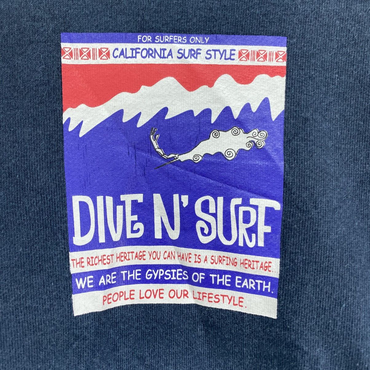 Sun Surf 🫶Vintage Dive And Surf Graphic Sweatshirt Size US M / EU 48-50 / 2 - 3 Thumbnail