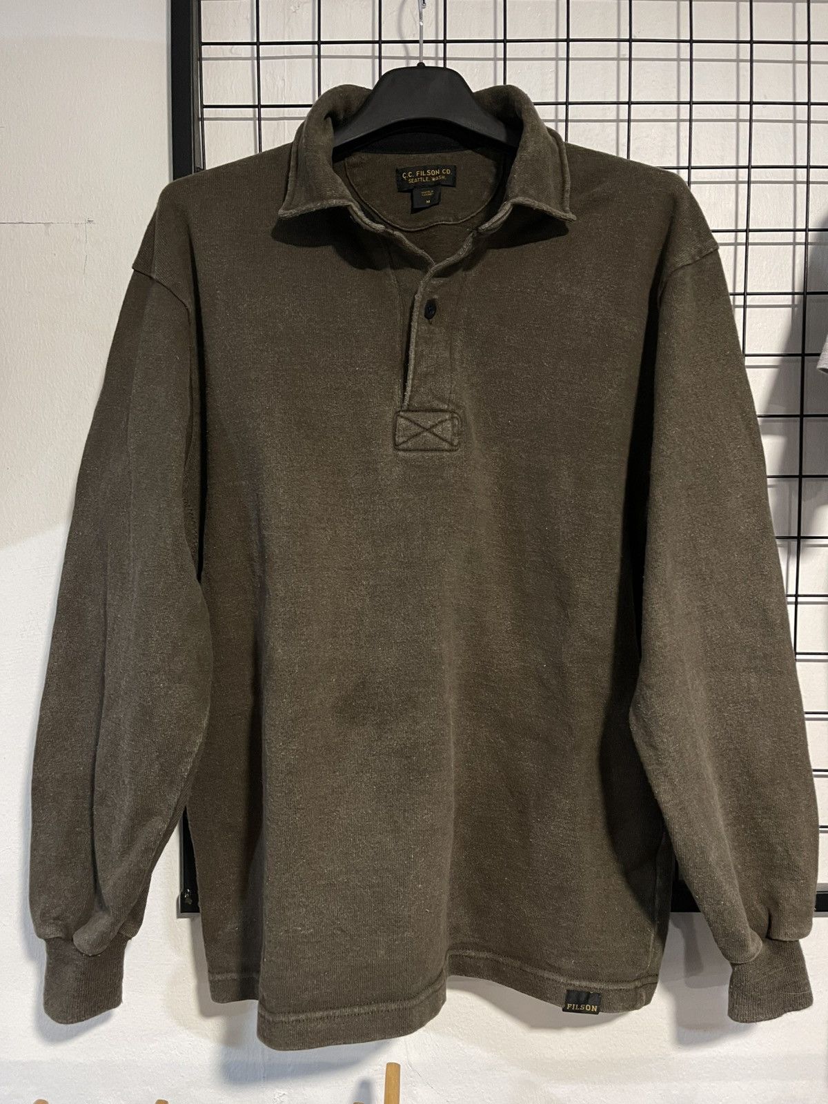 Filson VINTAGE C.C. FILSON CO SHIRT Size US M / EU 48-50 / 2 - 1 Thumbnail