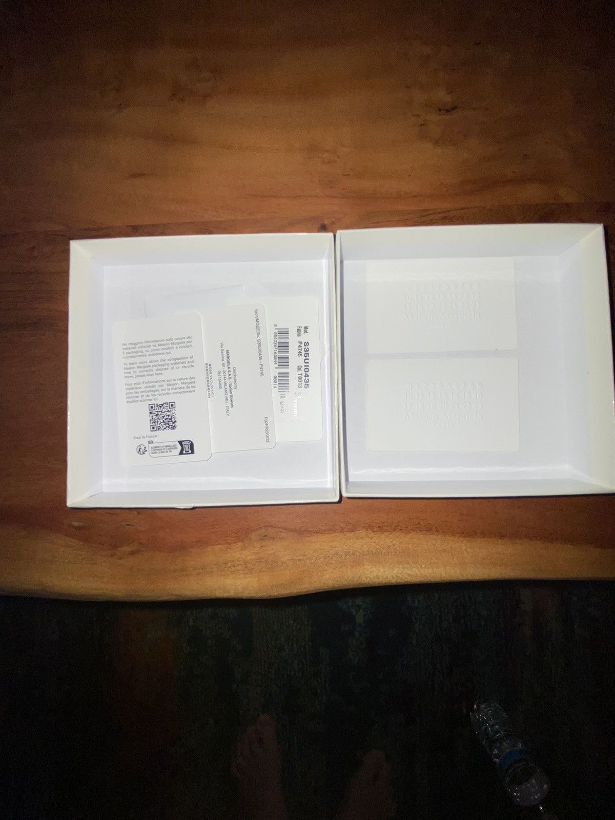 Maison Margiela Maison Margiela Wallet - OG 4 Stitches Size ONE SIZE - 11 Thumbnail