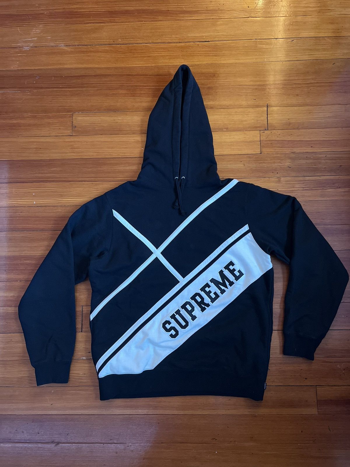 Diagonal supreme hoodie online