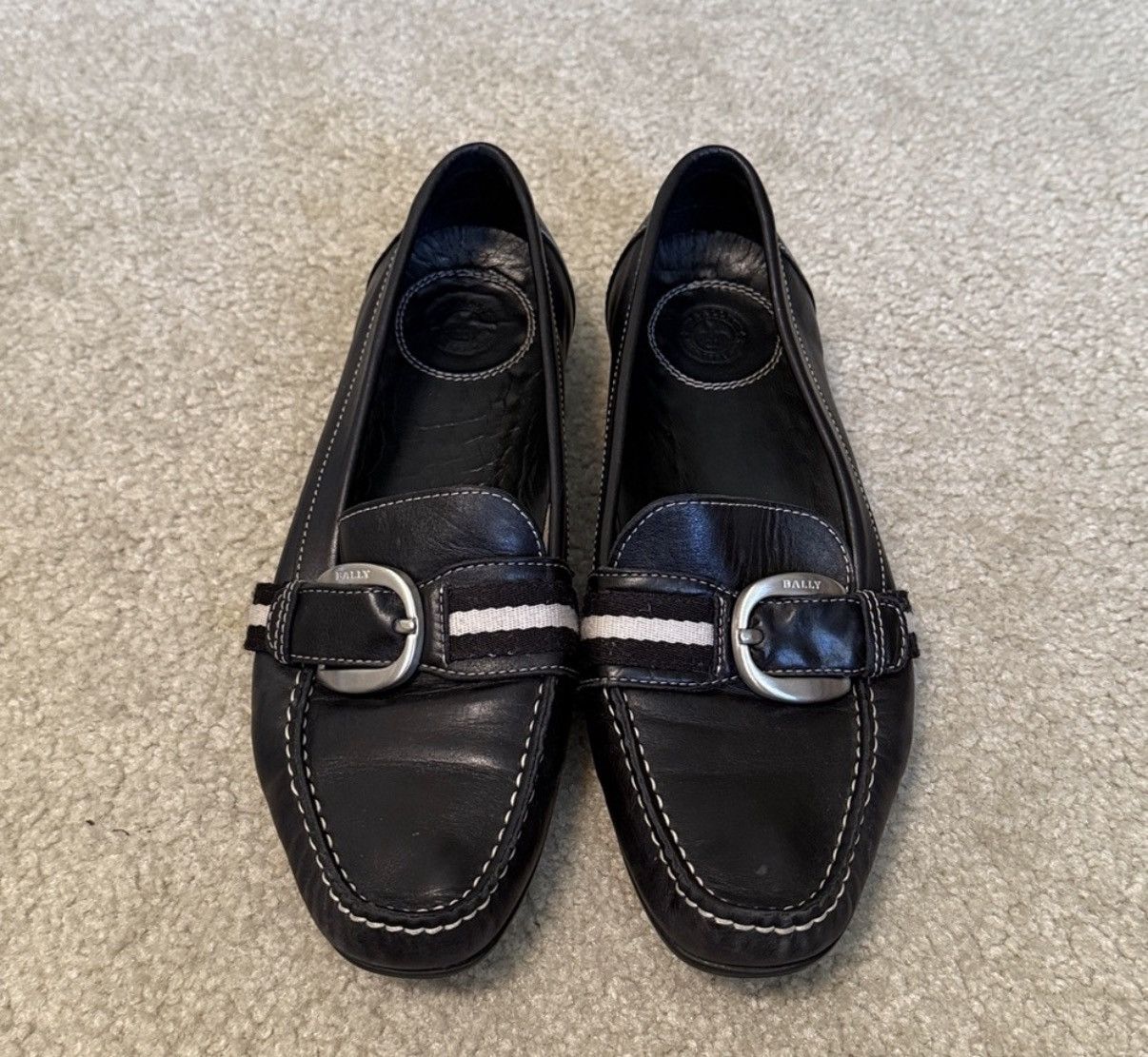 Bally Bally Loafers Size US 7.5 / IT 37.5 - 5 Thumbnail