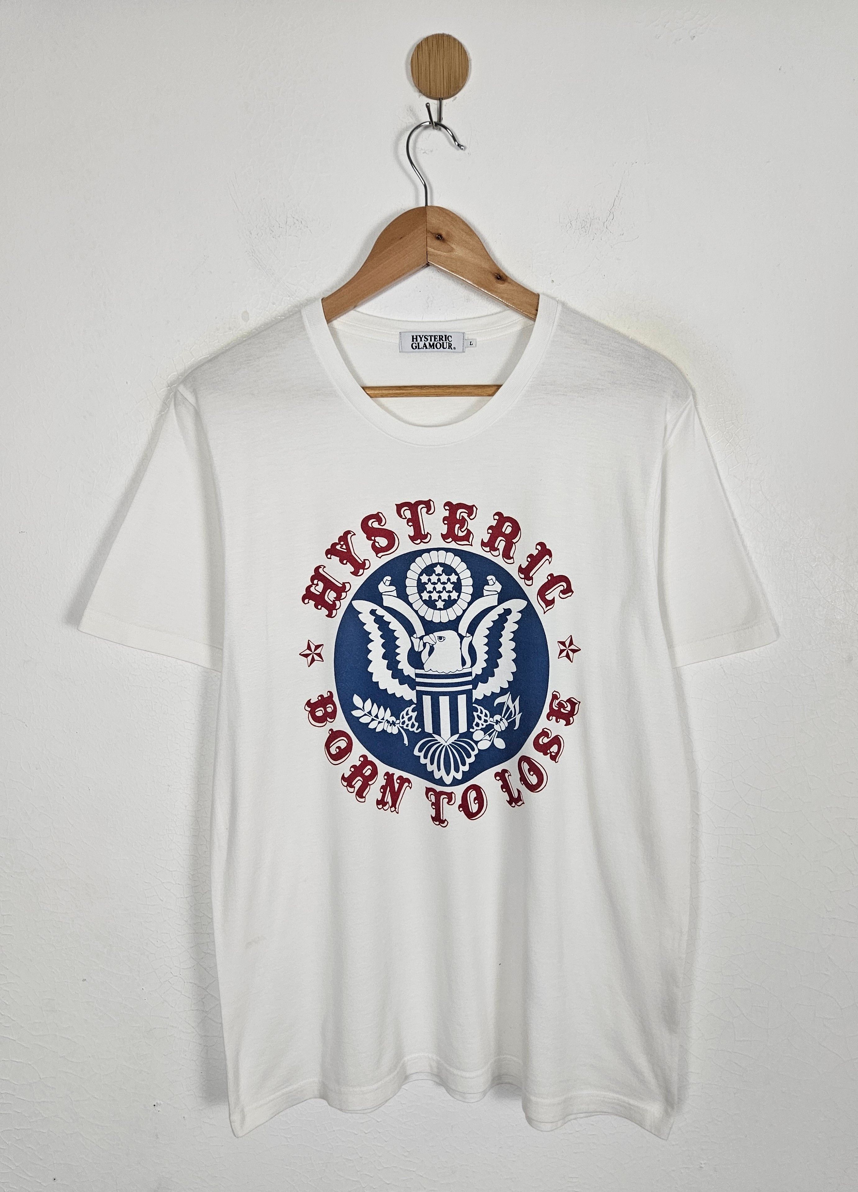 Hysteric Glamour Born To Lose | Grailed