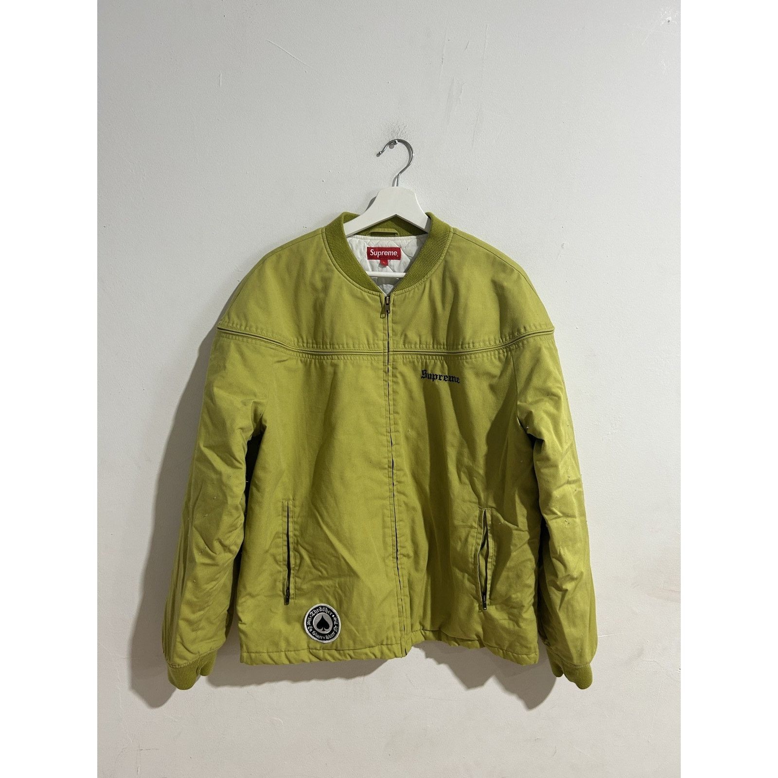 Supreme®/Thrasher® – Gallery – Supreme Supreme Thrasher poplin crew