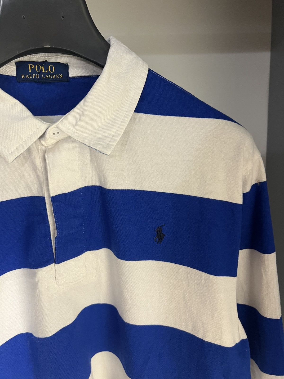 Polo Ralph Lauren × Vintage VERY RARE POLO RALPH LAUREN RUGBY POLOS DESIGNER LUXURY 90s Size US S / EU 44-46 / 1 - 5 Thumbnail