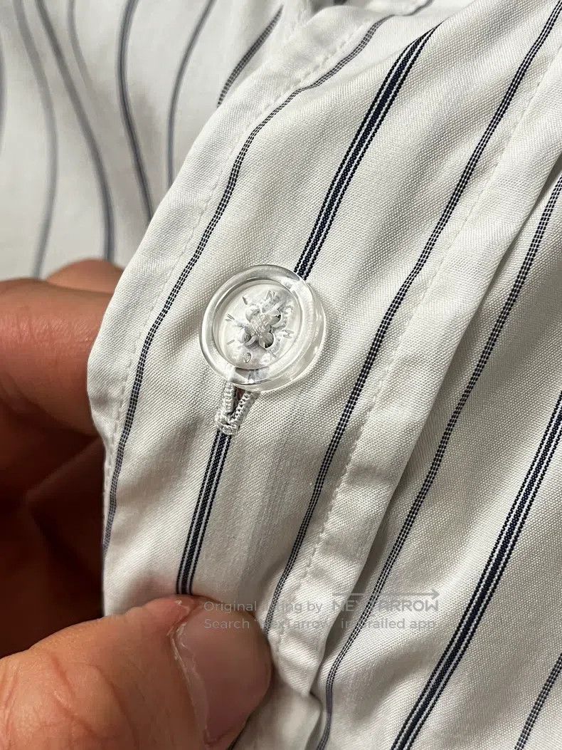Givenchy Givenchy Loose Fit Short Sleeve Shirt Size US M / EU 48-50 / 2 - 5 Thumbnail