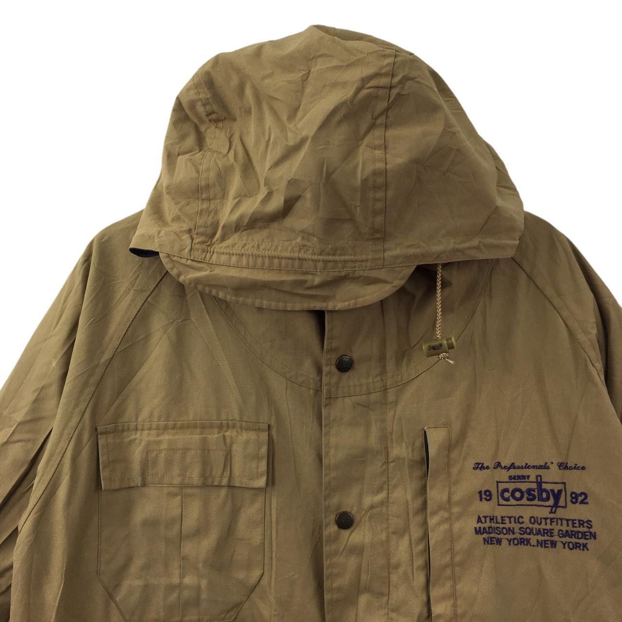 Vintage Vtg GERRY COSBY USA Outdoor Tactical Pocket Jacket Hoodie Size US L / EU 52-54 / 3 - 2 Thumbnail
