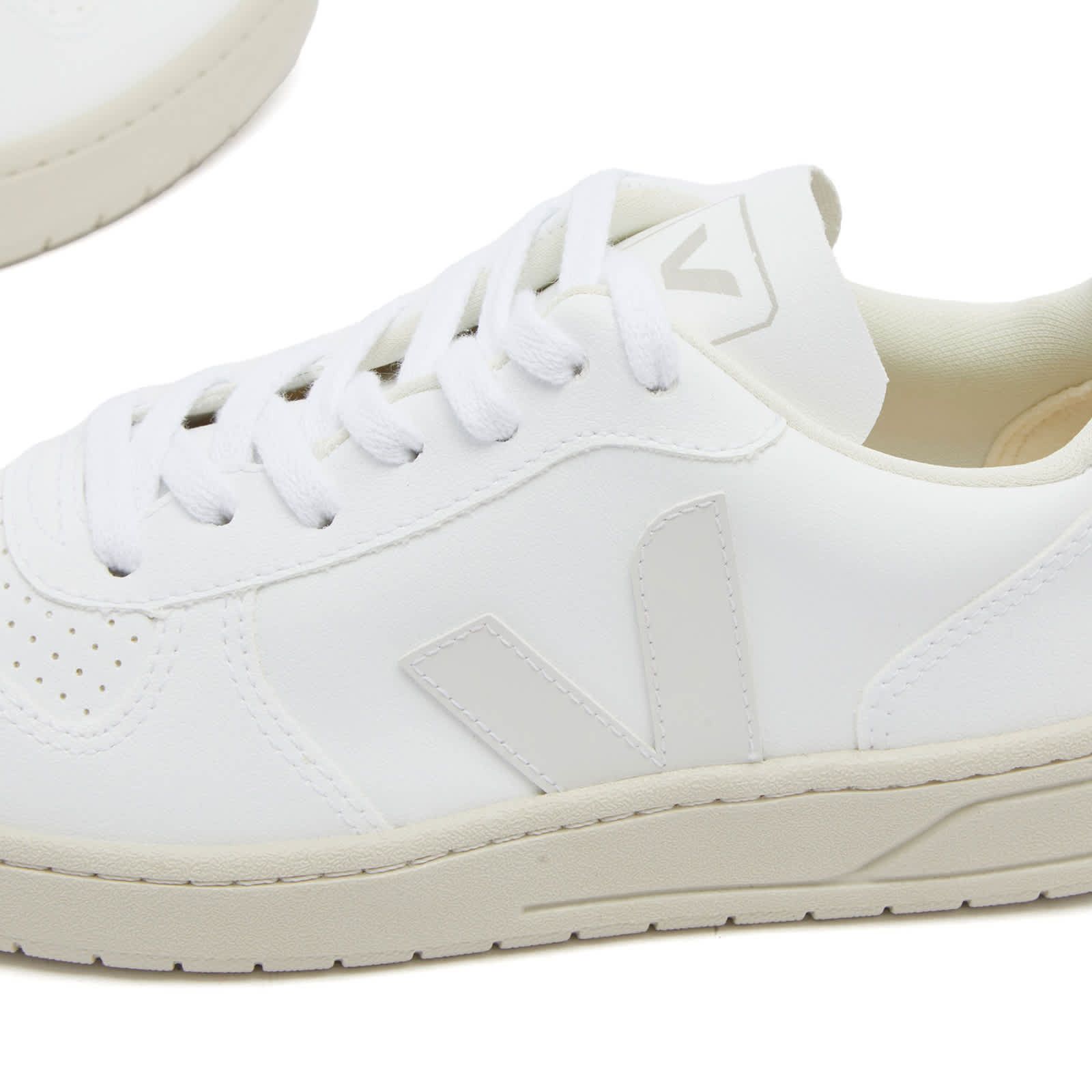 Veja Veja V-10 CWL Full White VX0702892A US 7 EU 38 Size US 7 / IT 37 - 3 Thumbnail