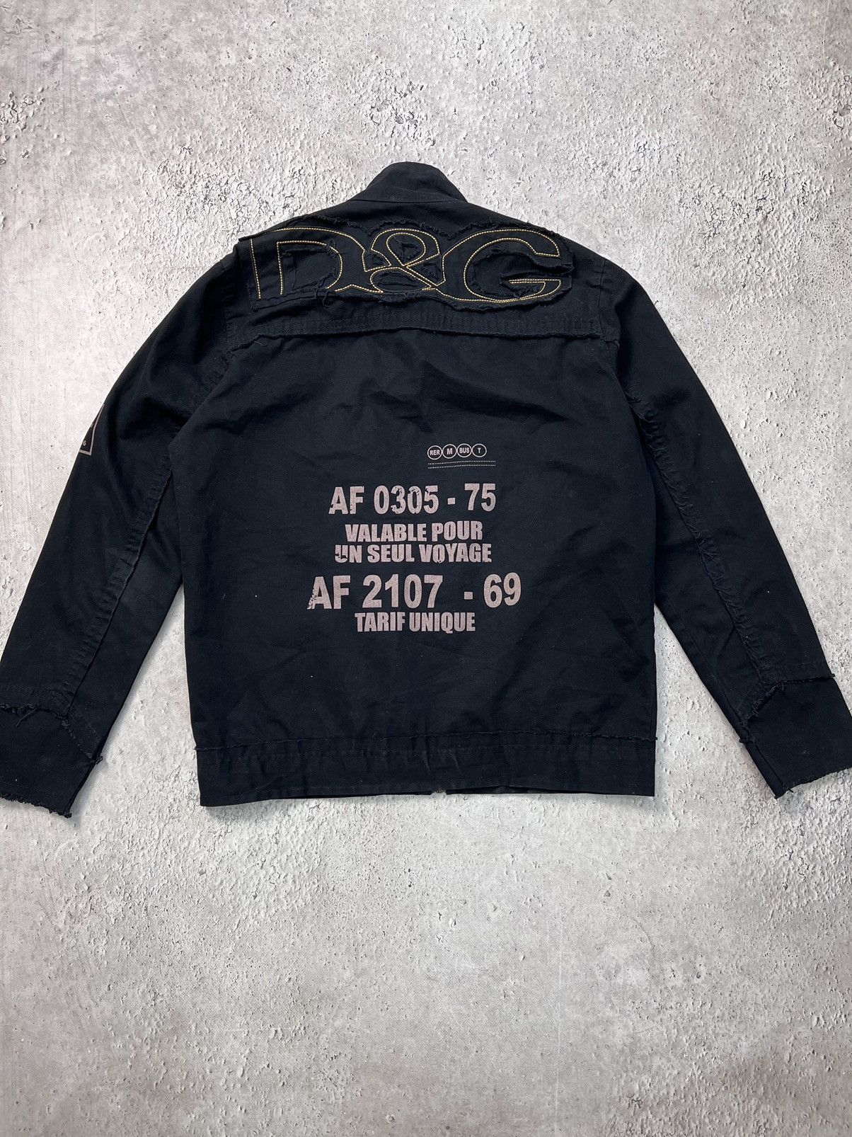 Hysteric Glamour × Junya Watanabe VT Avant Garde Diesel Dolce Gabbana Style Italy Jacket 90s Size US L / EU 52-54 / 3 - 10 Thumbnail