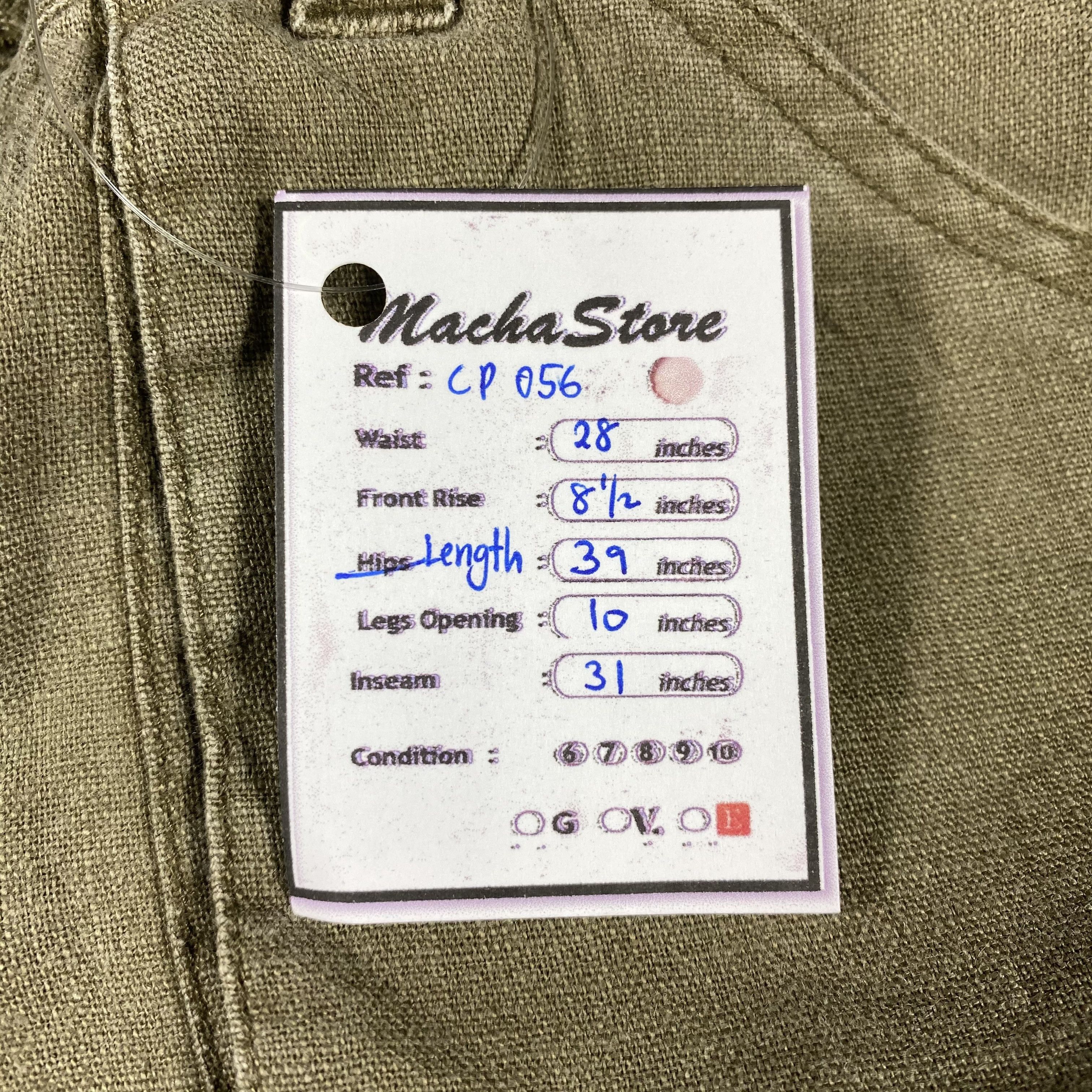 Japanese Brand Japanese Brand SPR Multipocket Tactical Cargo Pants Size US 28 / EU 44 - 8 Thumbnail
