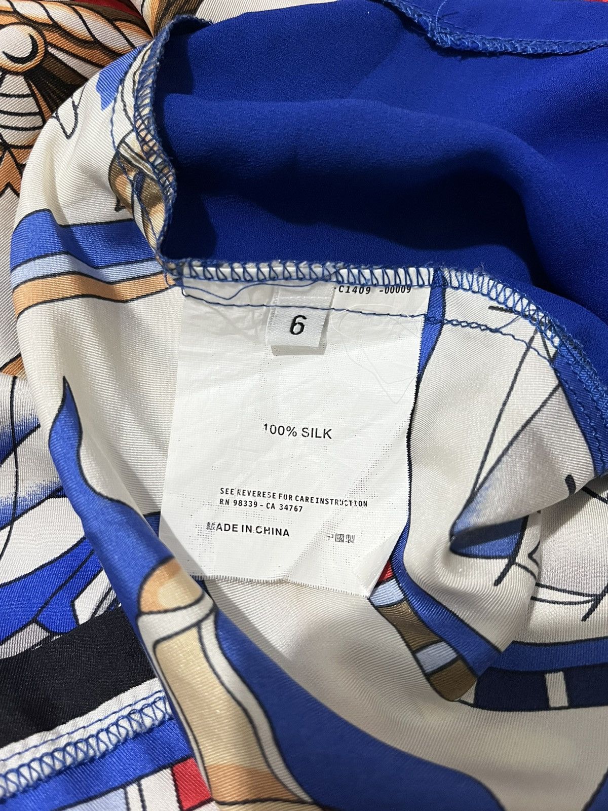 Other Vintage silk dress like a Hermes Size S / US 4 / IT 40 - 7 Thumbnail
