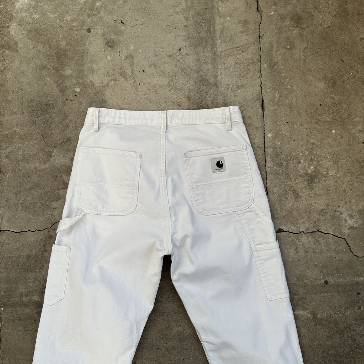 Carhartt Carhartt WIP Pierce Carpenter Boyfriend Pants Size 27" / US 4 / IT 40 - 2 Thumbnail
