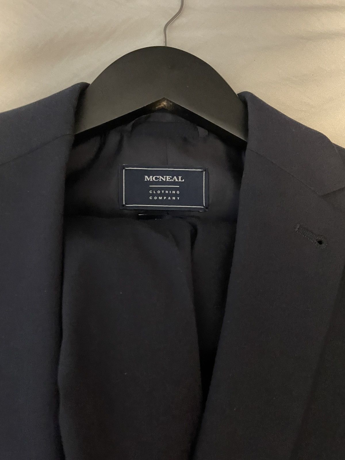 Other Mc Neal Suit Size 34S - 4 Thumbnail
