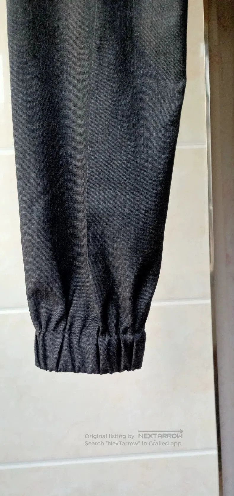 Brunello Cucinelli Brunello Cucinelli Gray Slim Pants. Size US 38 / EU 54 - 5 Thumbnail