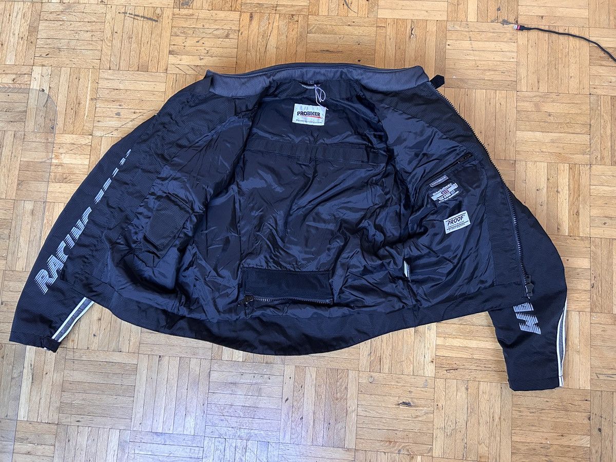 Japanese Brand Vintage Probiker Racing Team Moto Jacket Biker NASCAR VTG Size US L / EU 52-54 / 3 - 9 Thumbnail
