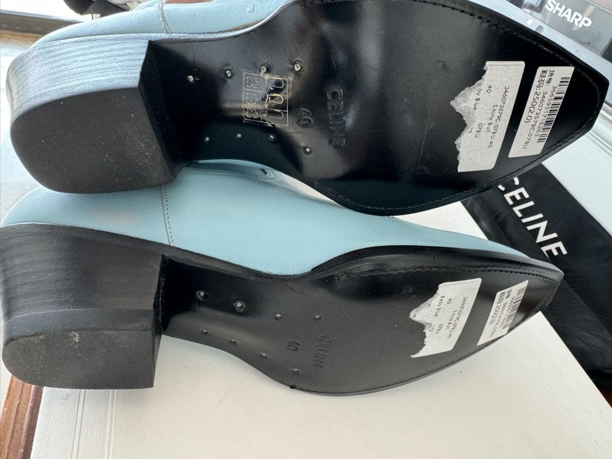 Celine × Hedi Slimane Grail-SS22 runaway western boots Size US 7 / EU 40 - 9 Thumbnail