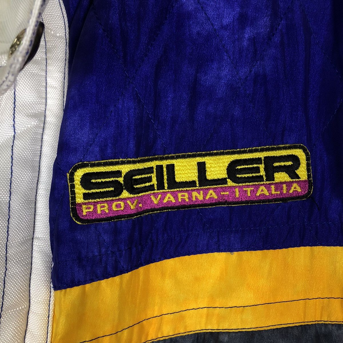 Japanese Brand 🔥Vintage Ski Jacket Seiller Japan Colour Full Issey Miyake Size US M / EU 48-50 / 2 - 16 Thumbnail