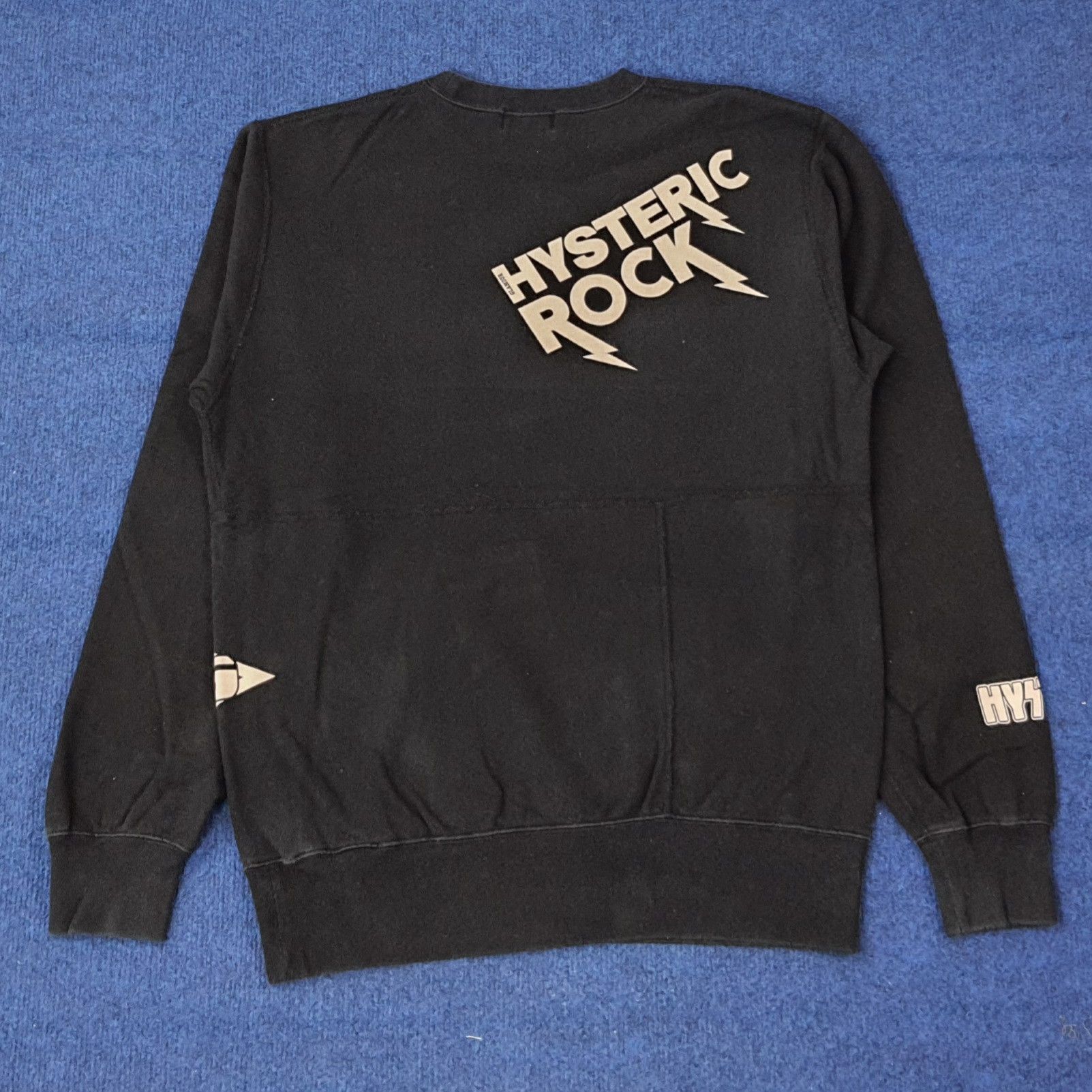 Hysteric Glamour Vintage Hysteric Glamour Japan Streetwear Sweatshirt C261N13 Size US M / EU 48-50 / 2 - 4 Thumbnail