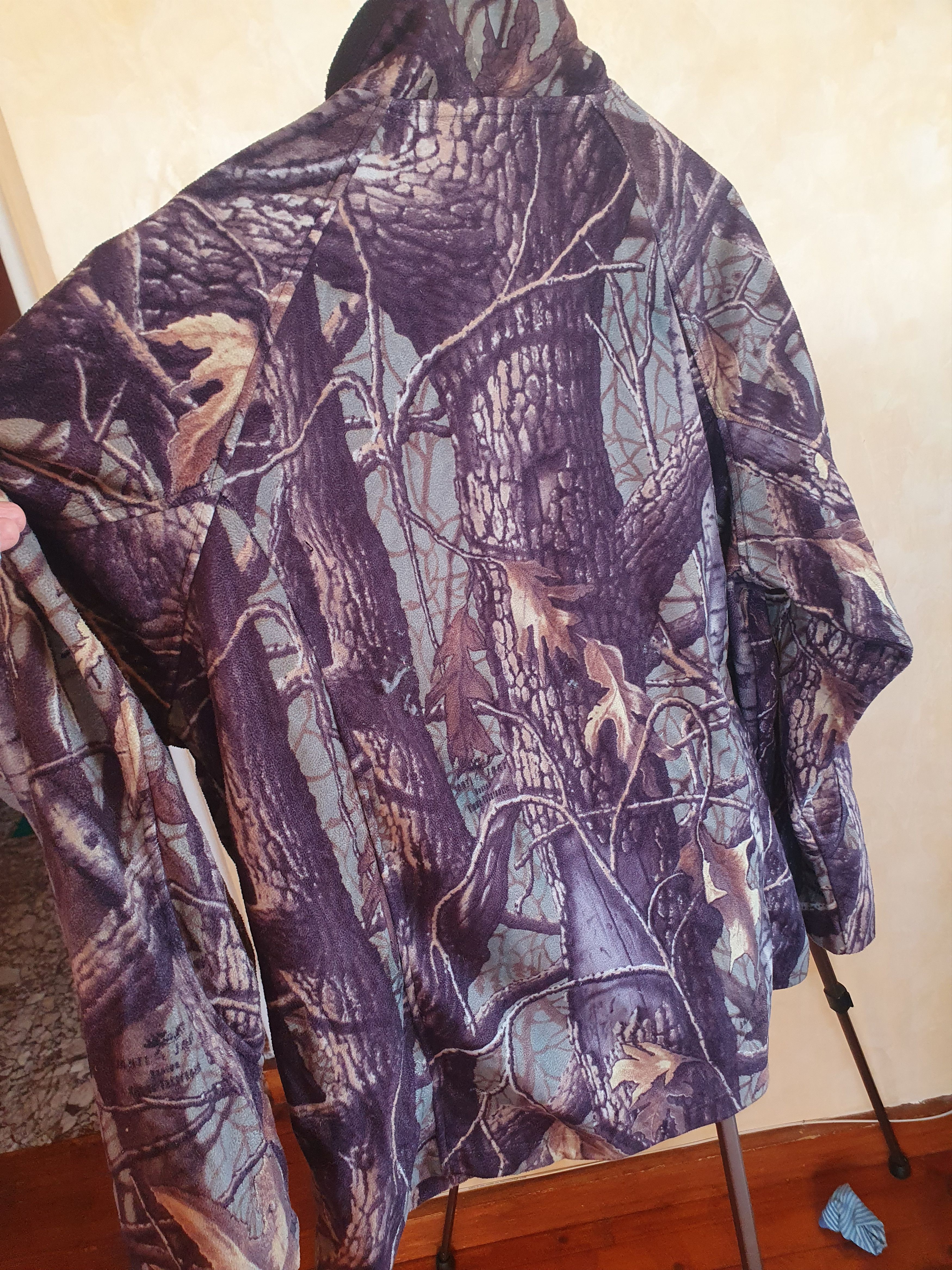 Other Jahti Jakt Camo Fleece Jacket Hunting Outdoor sz XXL Size US XXL / EU 58 / 5 - 12 Thumbnail