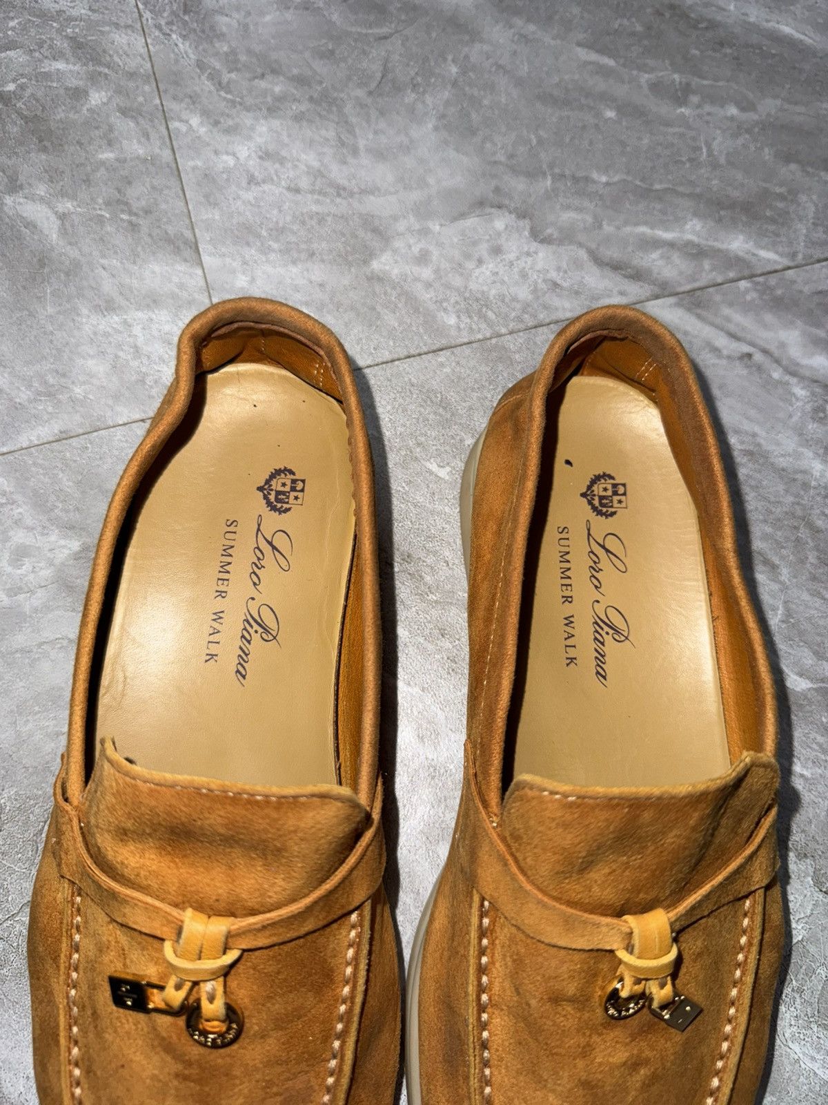Loro Piana Loro Piana Suede Summer Walk Size US 7 / IT 37 - 3 Thumbnail