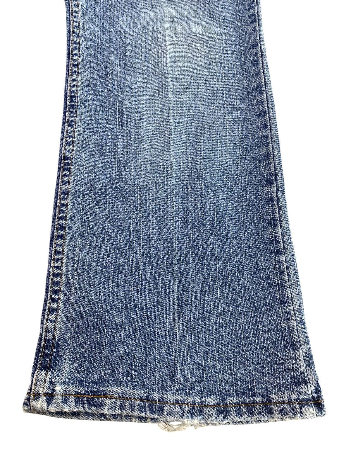 Japanese Brand Japanese Brand Light Wash Style Flare Jean Size US 30 / EU 46 - 6 Thumbnail