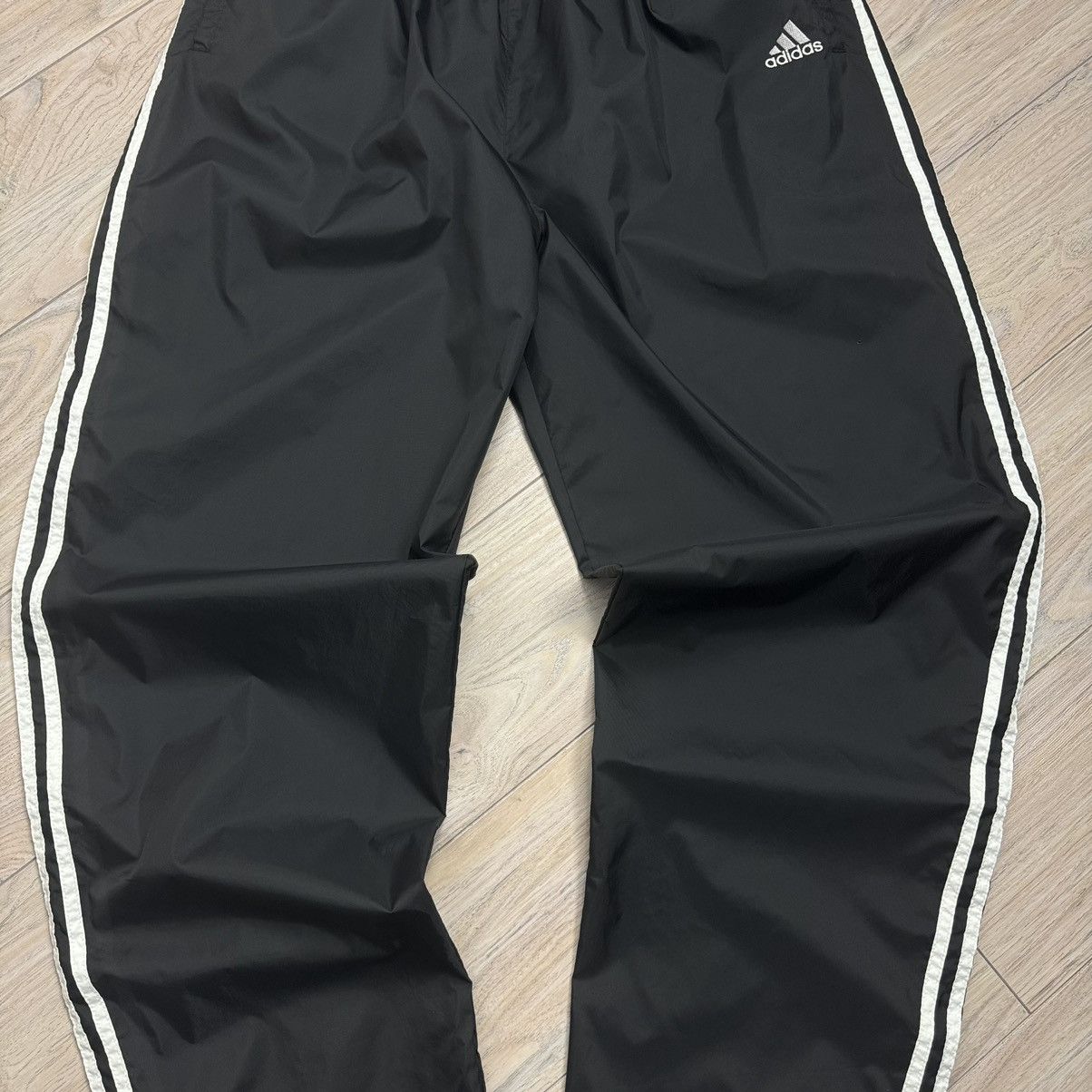 Adidas Rare 90s Adidas Vintage Tearaway Drill Nylon Track Jogger Size US 31 - 5 Thumbnail
