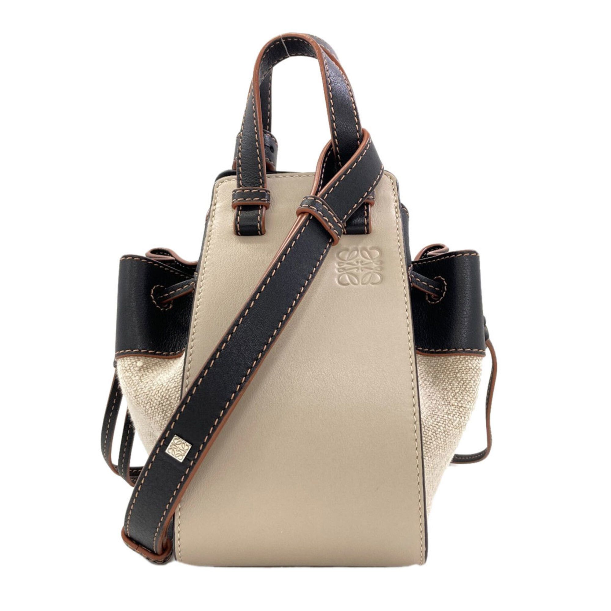 Loewe Loewe Hammock Mini 2-Way Handbag, Calfskin, Women's Size ONE SIZE - 1 Thumbnail