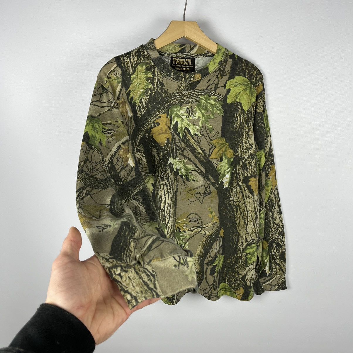 Realtree Vintage Realtree y2k Forest Camo longsleeve 90’s Size US M / EU 48-50 / 2 - 4 Thumbnail