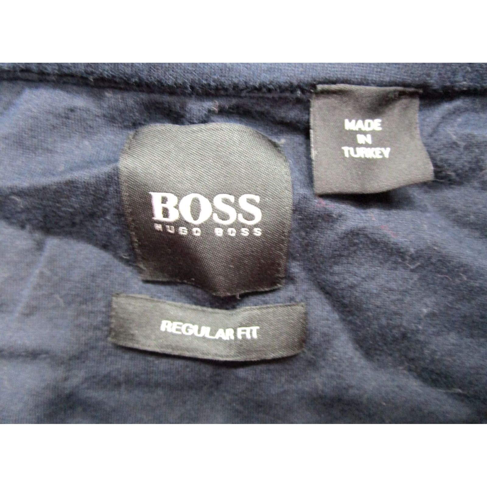 Hugo Boss HUGO BOSS Polo Short Sleeve Mens Geometric Cotton Jersey Shirt Slim Regular Size L Multicolor Golf Casual Activewear Size US L / EU 52-54 / 3 - 2 Thumbnail