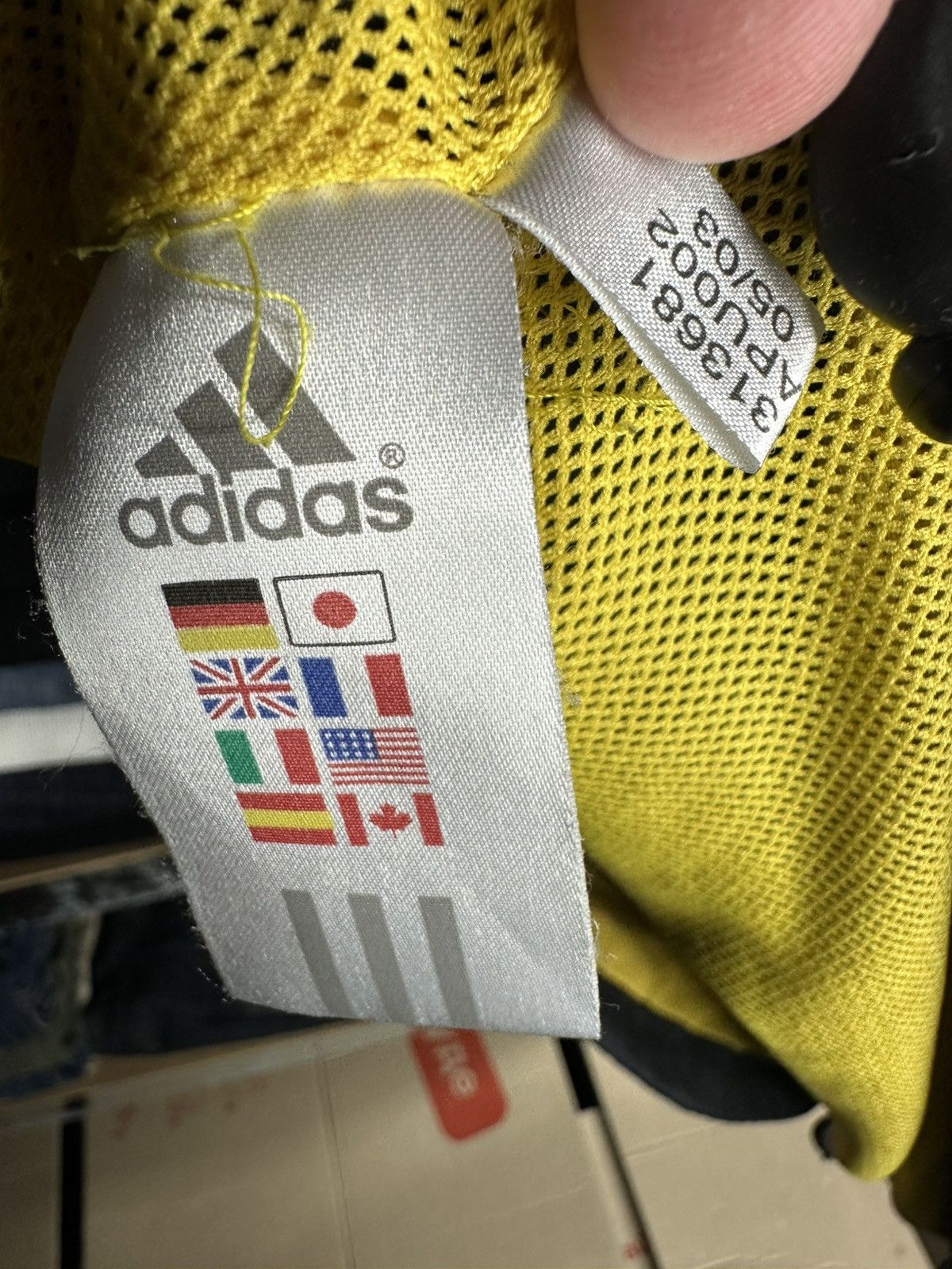 Adidas Adidas Bumblebee Zip Training Suit Jacket Size US XL / EU 56 / 4 - 6 Thumbnail