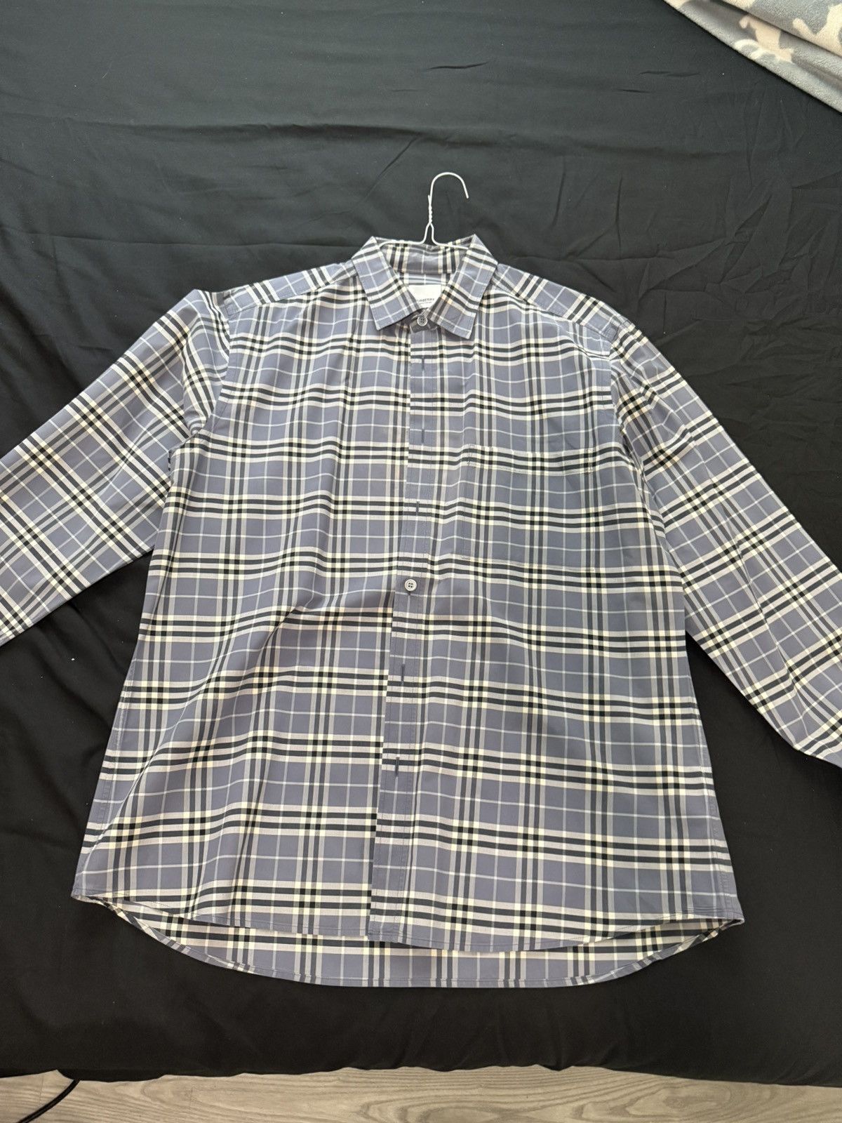 Burberry Burberry Dress Shirt Size US XL / EU 56 / 4 - 1 Thumbnail