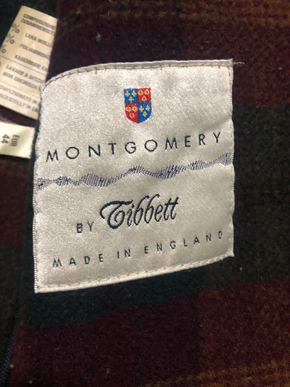 Original Montgomery × Vintage Vintage Montgomery By Tibbett Duffle Coat Hoodie Size US M / EU 48-50 / 2 - 10 Thumbnail