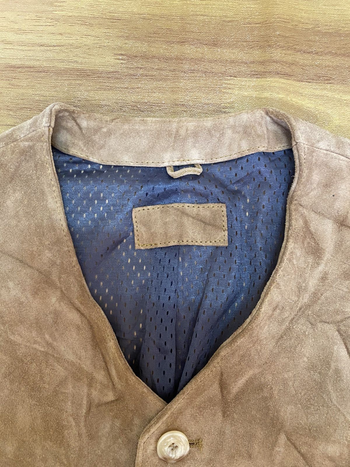 Genuine Leather Genuine Leather cow nappa vest Size US M / EU 48-50 / 2 - 4 Thumbnail