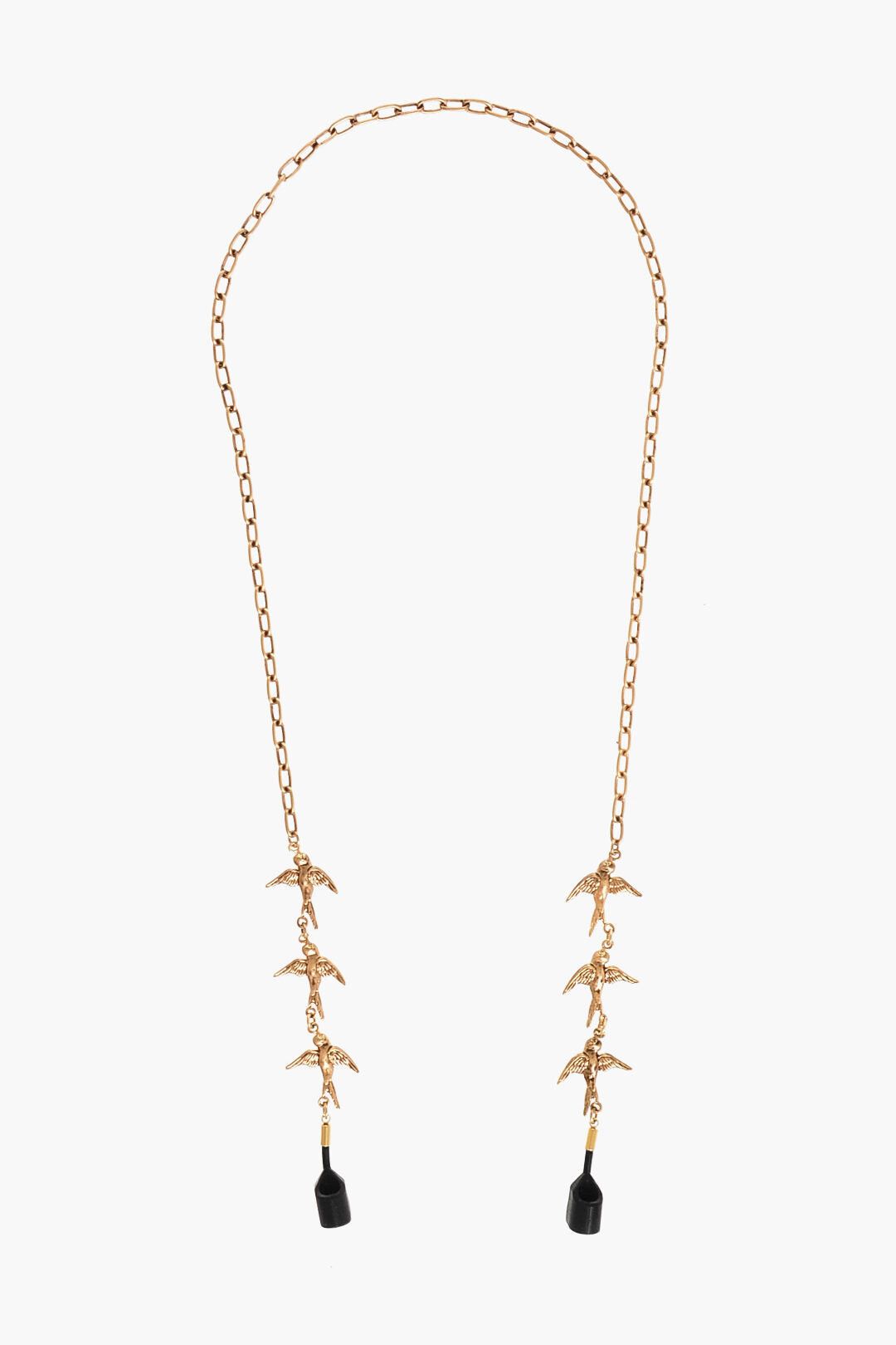 Gold-Tone Glasses Chain