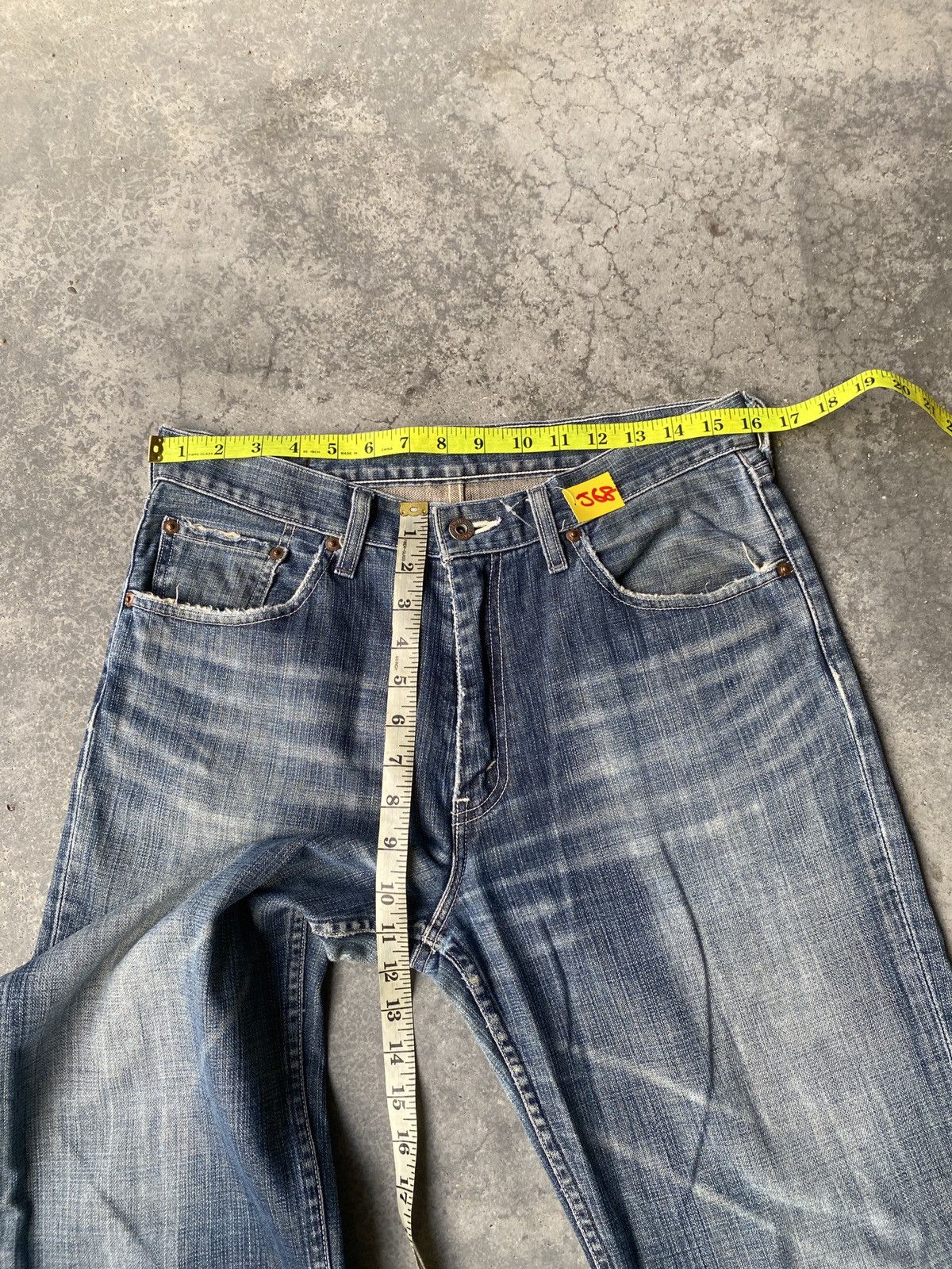 If Six Was Nine × Levi's Vintage Clothing vintage levis 502 denim pants Size US 33 - 9 Thumbnail