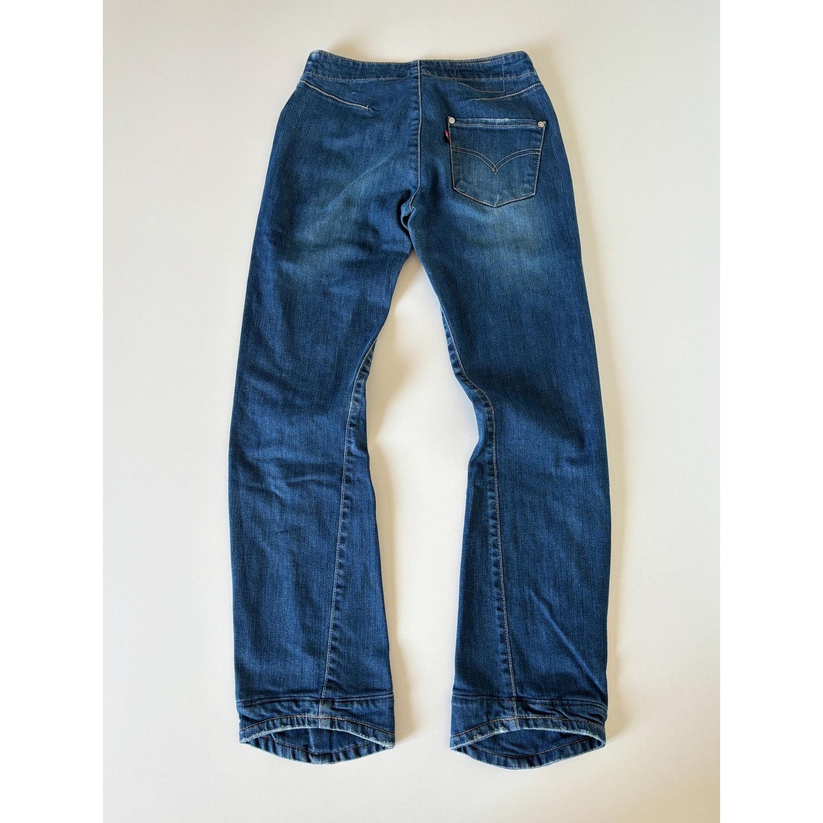 Levi's Vintage Levi's Engineered Jeans: Y2K Twisted Leg Denim 28x34 Size US 28 / EU 44 - 1 Thumbnail