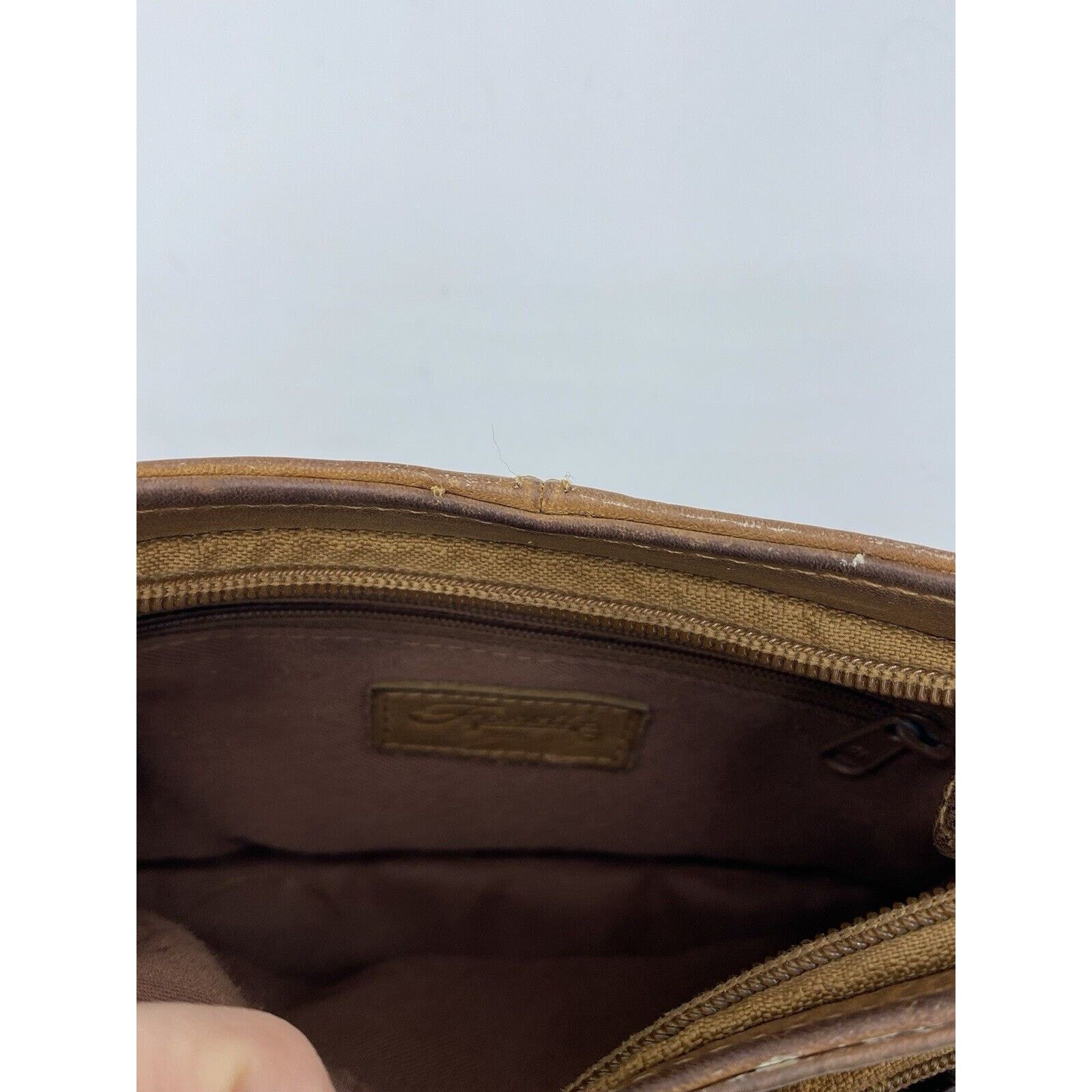 Fossil FOSSIL 1954 Brown Leather Mini Crossbody Bag, Key Charm Size ONE SIZE - 3 Thumbnail