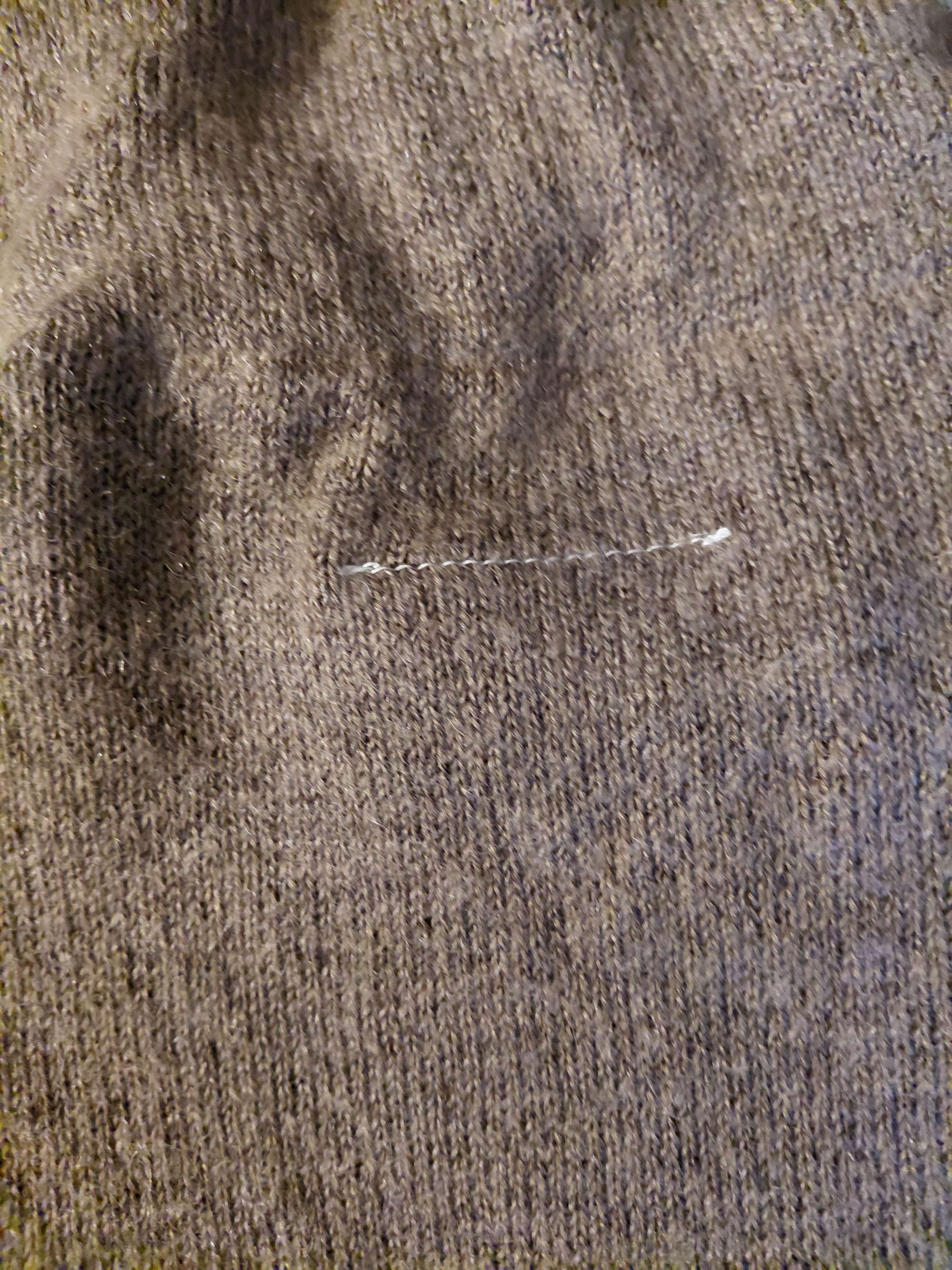 Maison Margiela MM6 open turtleneck Size L / US 10 / IT 46 - 7 Thumbnail